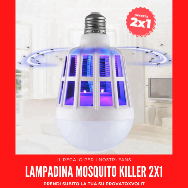 MOSQUITO KILLER 2X1
